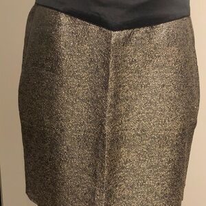 Ni excuse Elegant Gold Women's Skirt Size M